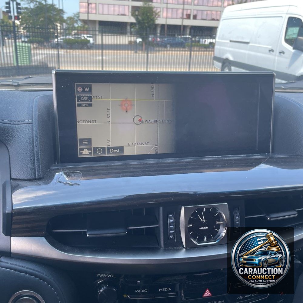 2019 Lexus LX 570 Three-Row