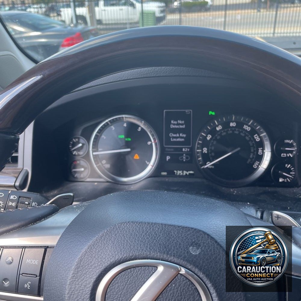 2019 Lexus LX 570 Three-Row