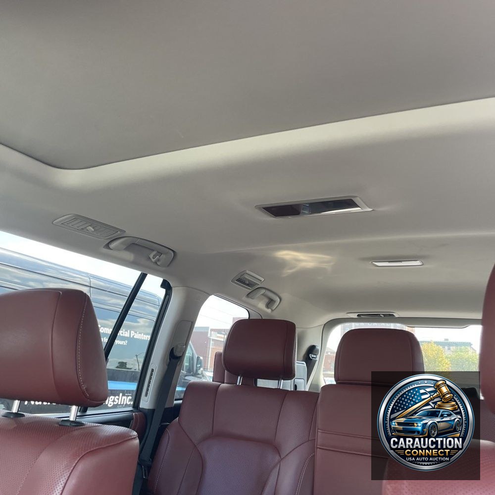 2019 Lexus LX 570 Three-Row