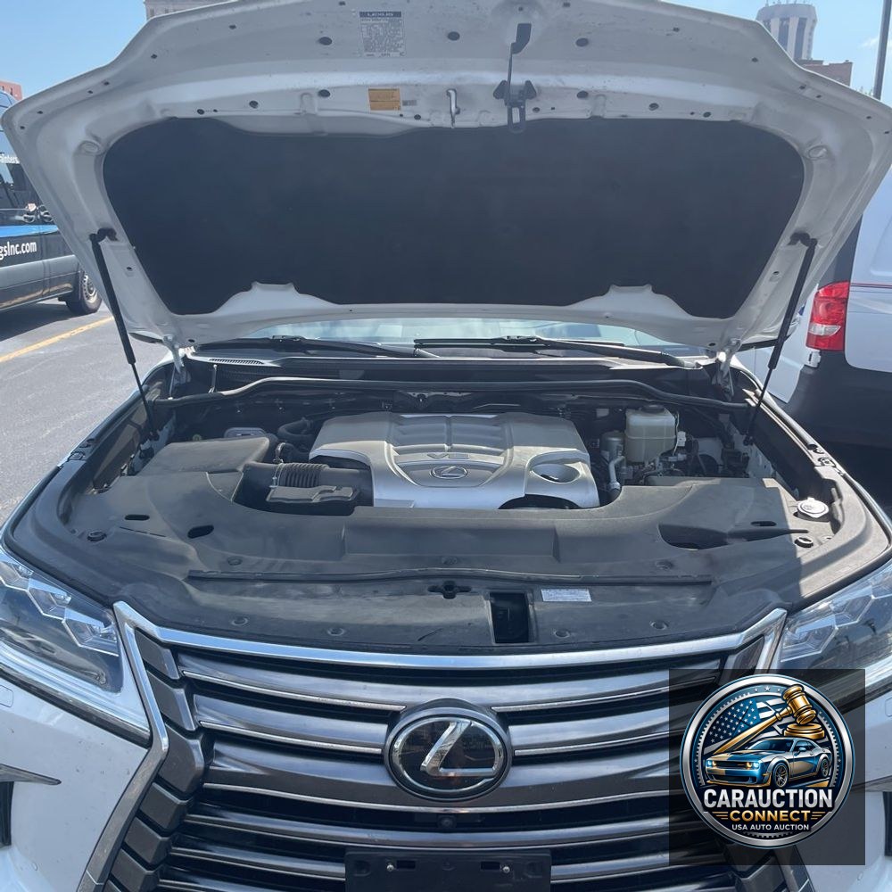 2019 Lexus LX 570 Three-Row