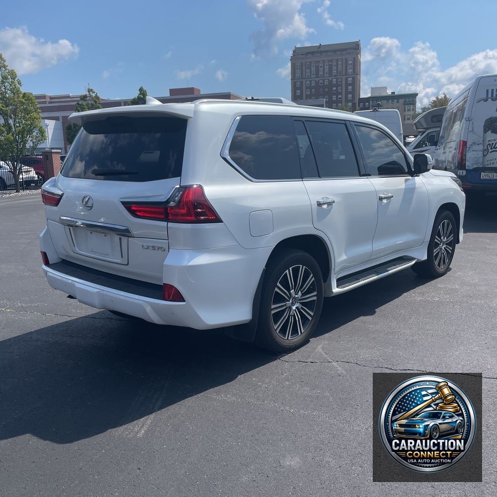 2019 Lexus LX 570 Three-Row