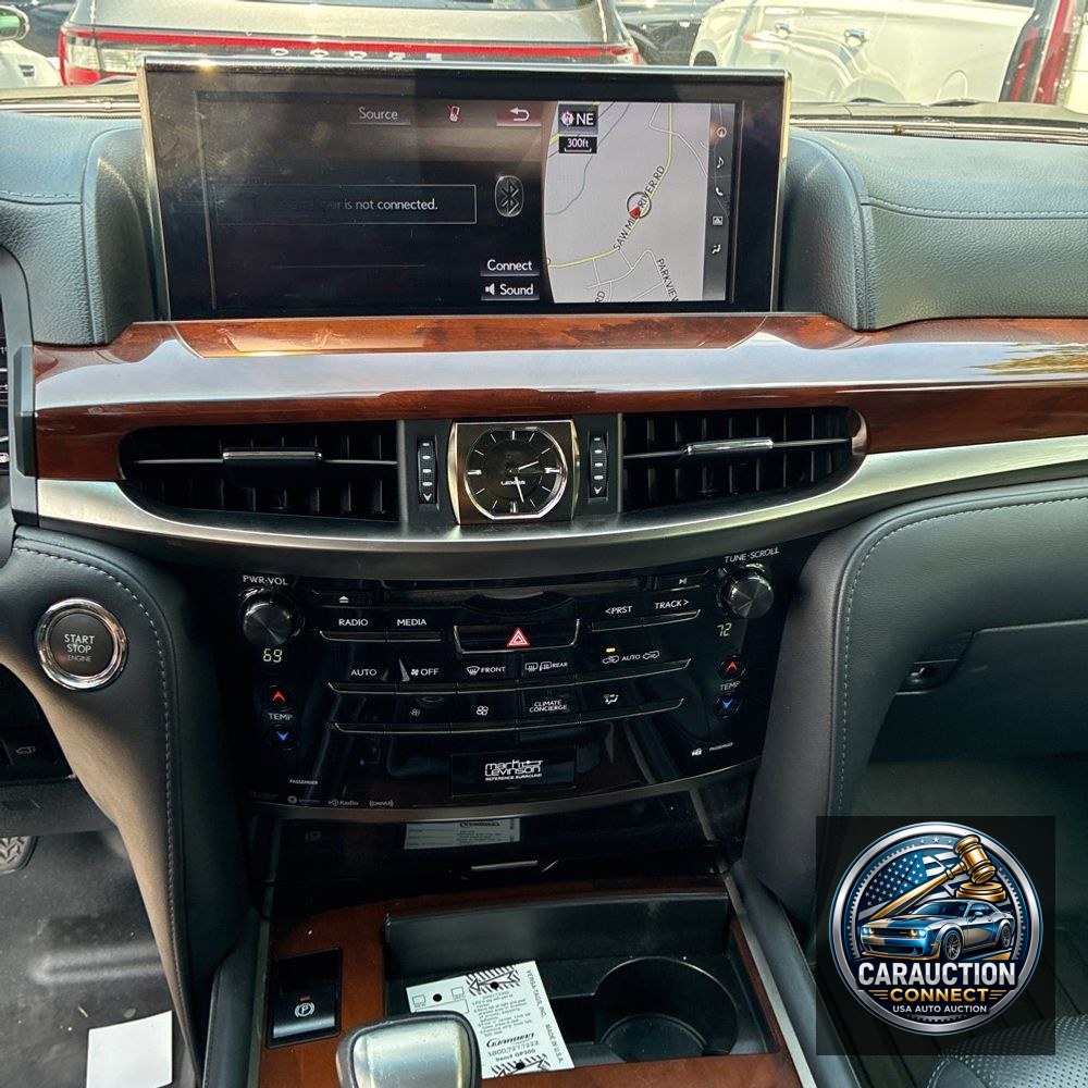 2017 Lexus LX 570 Base
