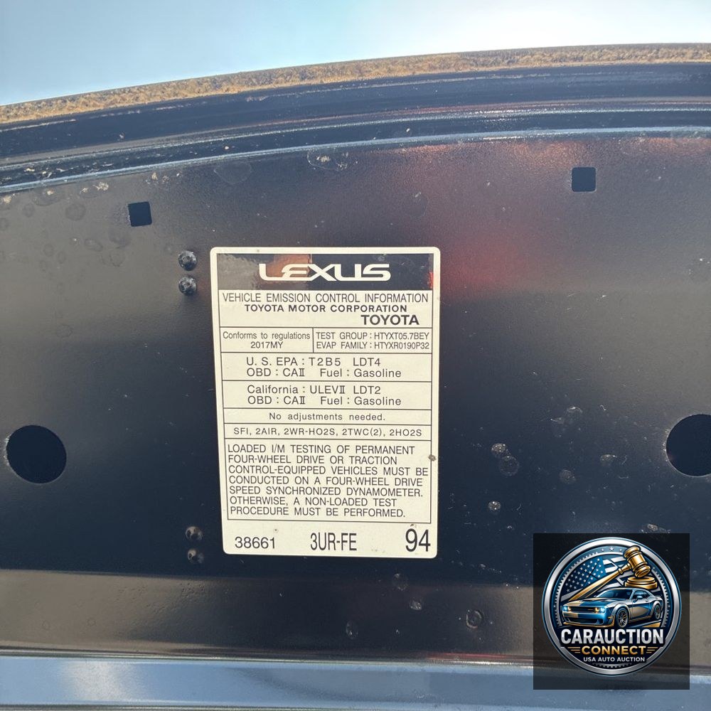 2017 Lexus LX 570 Base