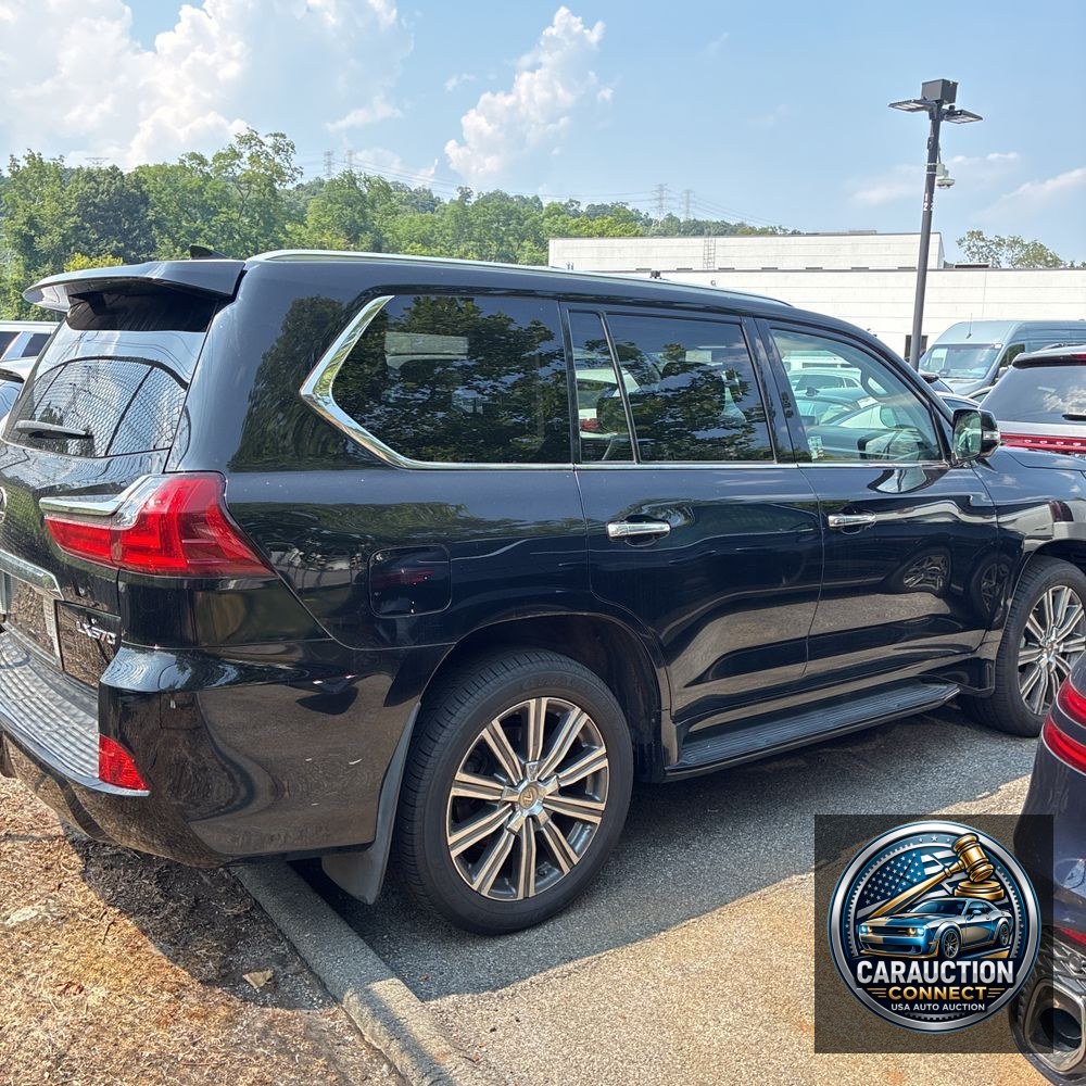 2017 Lexus LX 570 Base