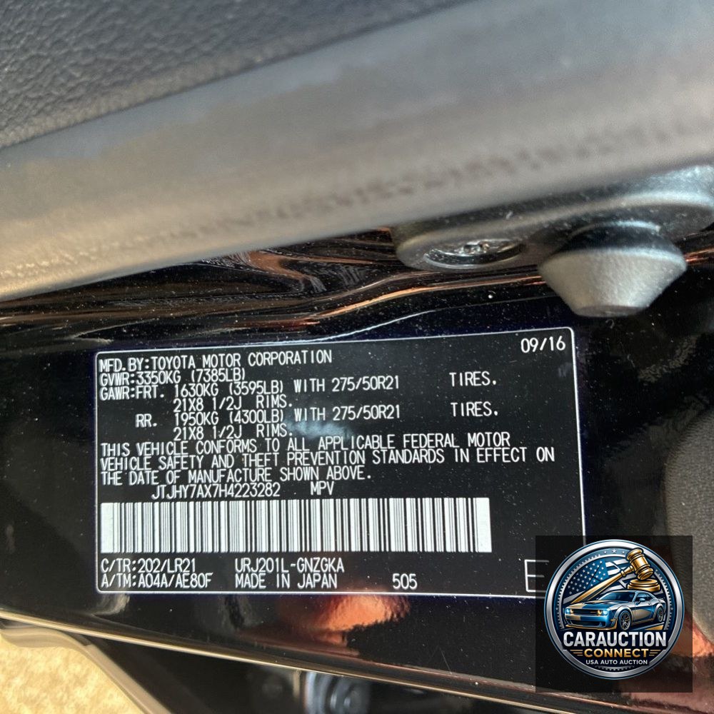 2017 Lexus LX 570 Base