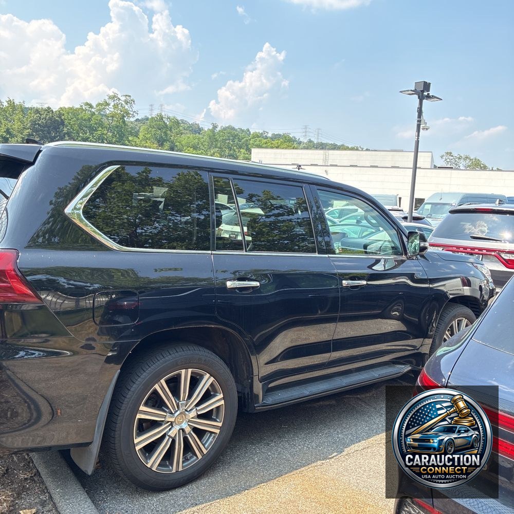 2017 Lexus LX 570 Base