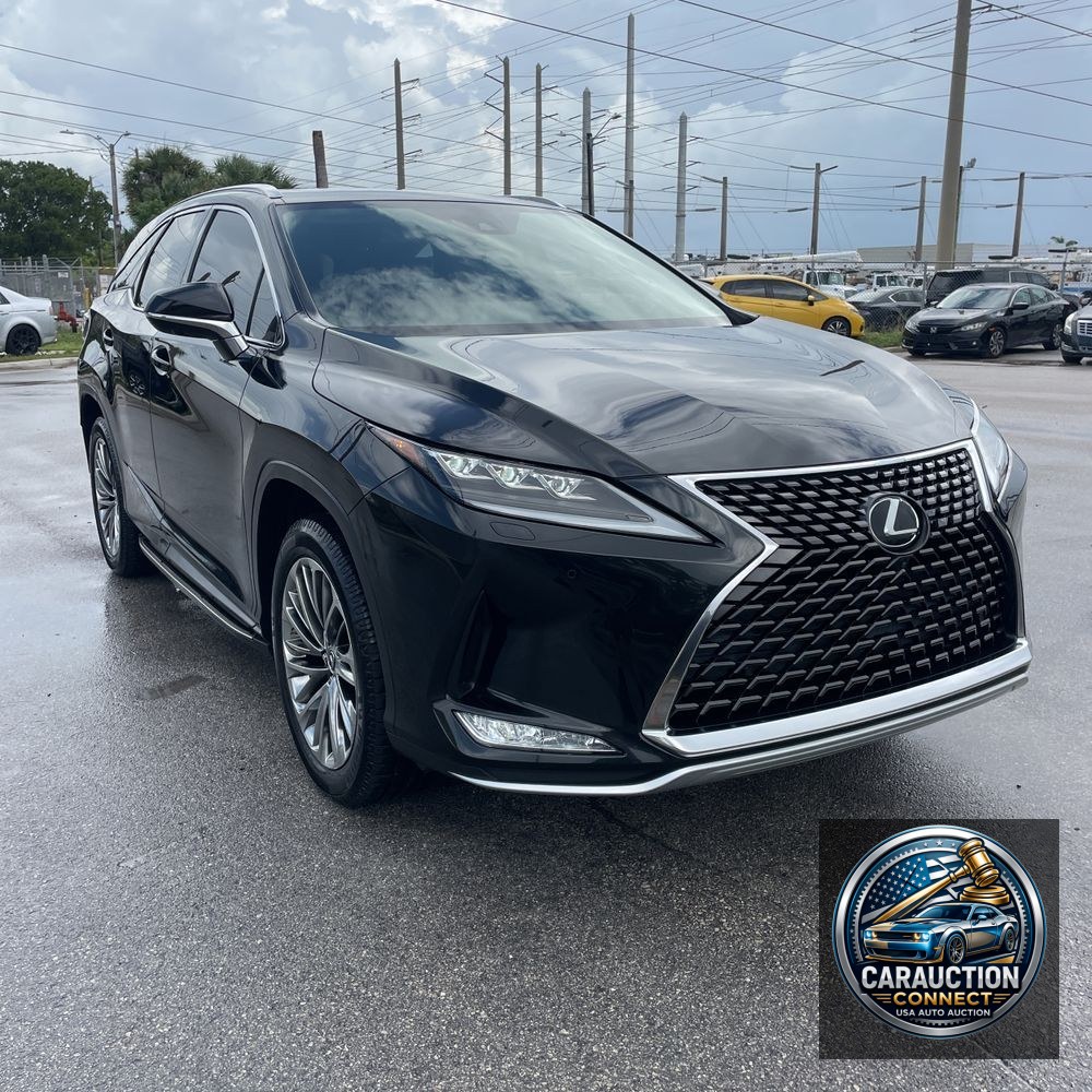 2022 Lexus RX 350L Luxury