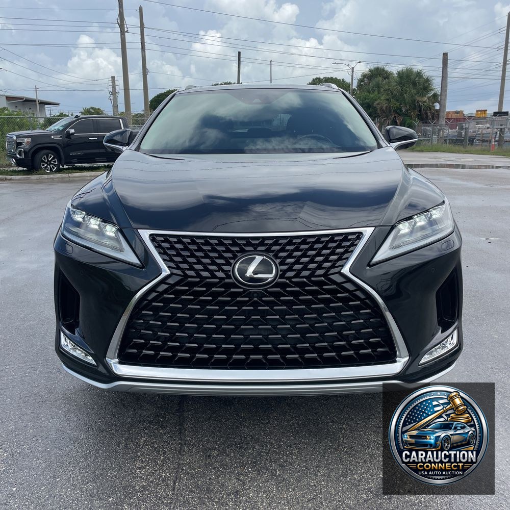 2022 Lexus RX 350L Luxury