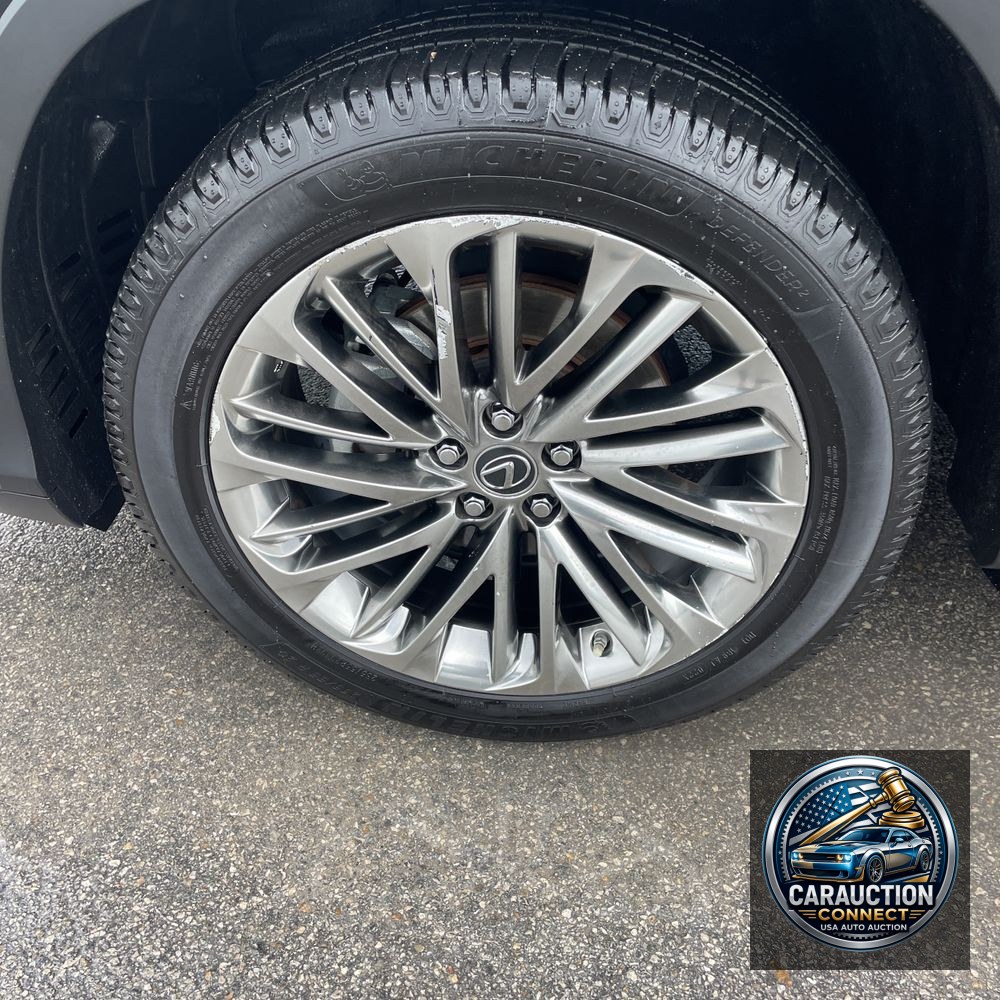 2022 Lexus RX 350L Luxury