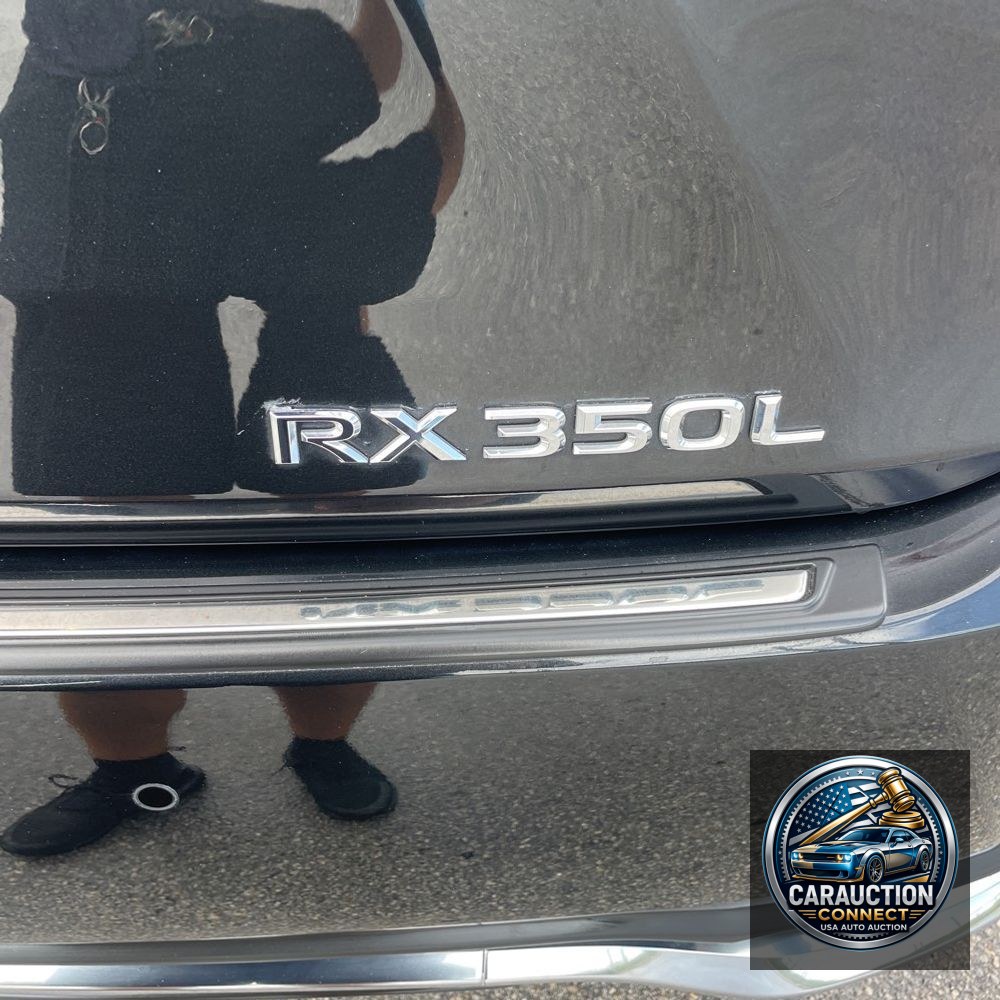2022 Lexus RX 350L Luxury