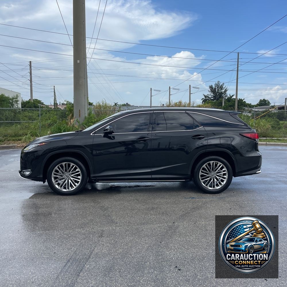 2022 Lexus RX 350L Luxury