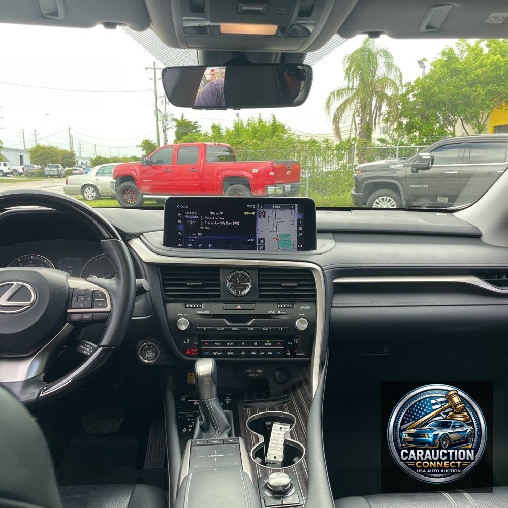 2022 Lexus RX 350L Luxury