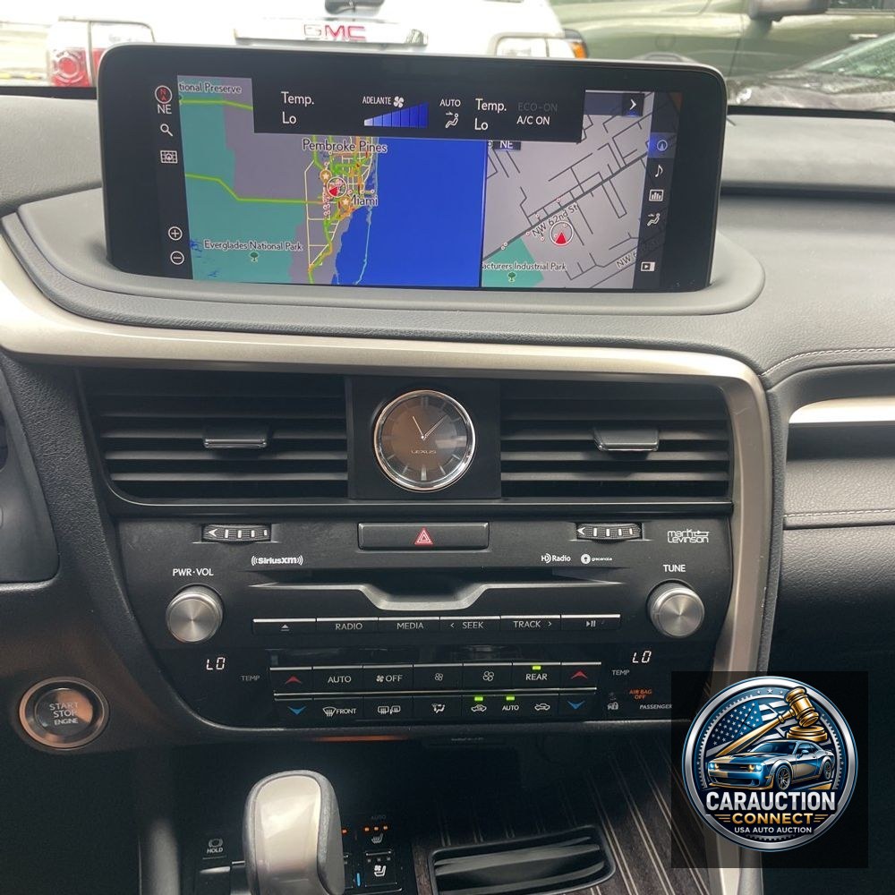 2022 Lexus RX 350L Luxury