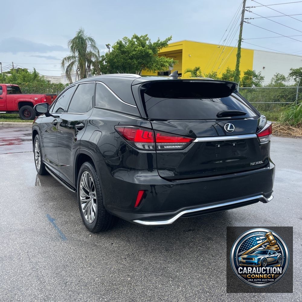 2022 Lexus RX 350L Luxury