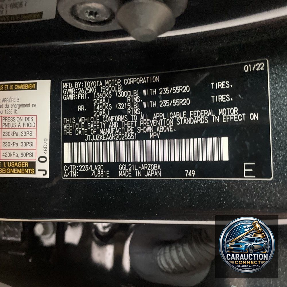 2022 Lexus RX 350L Luxury