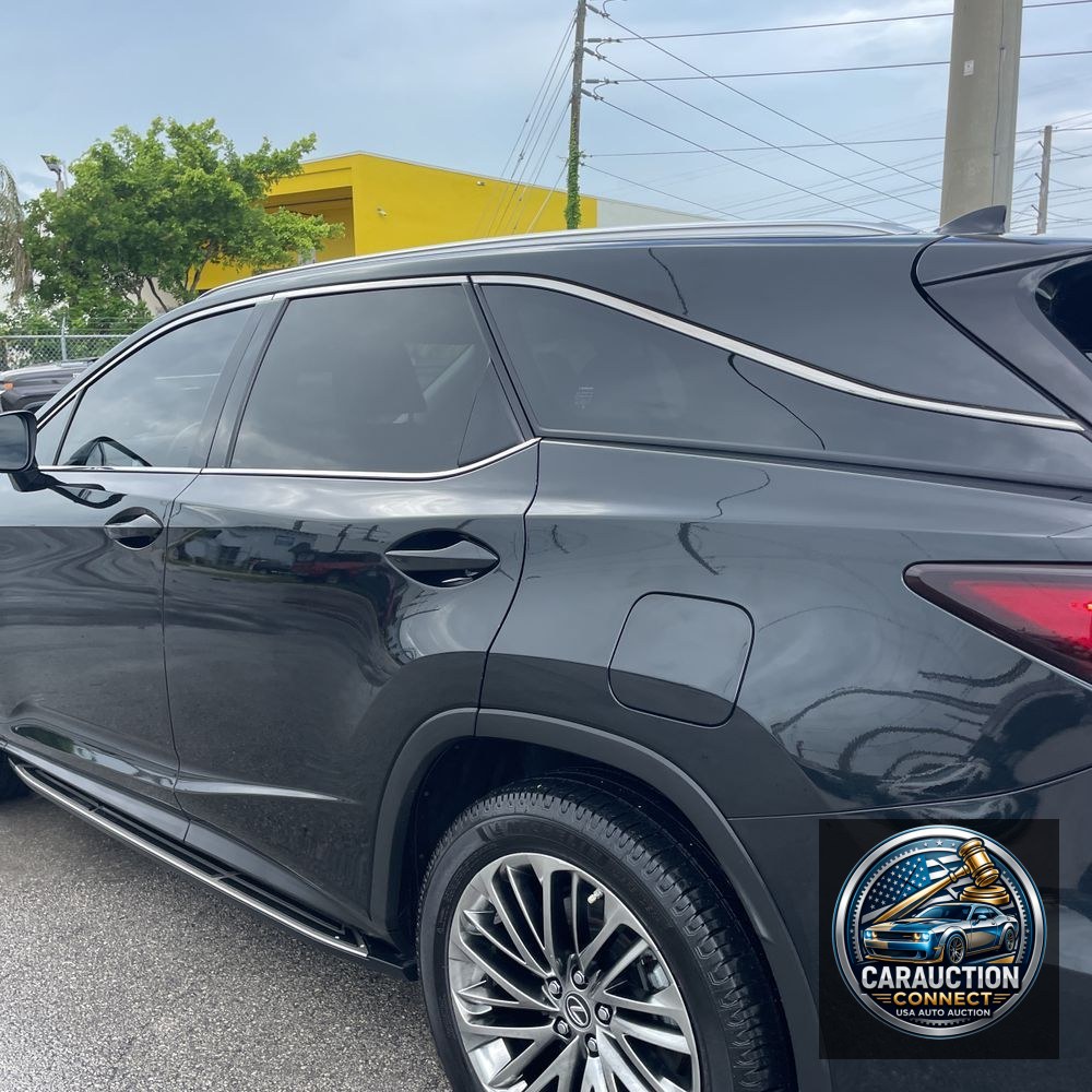 2022 Lexus RX 350L Luxury