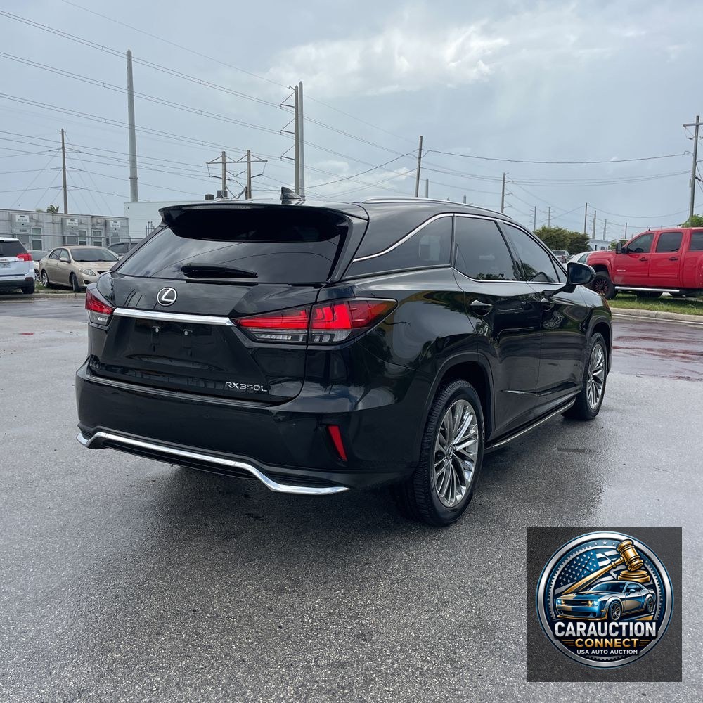 2022 Lexus RX 350L Luxury