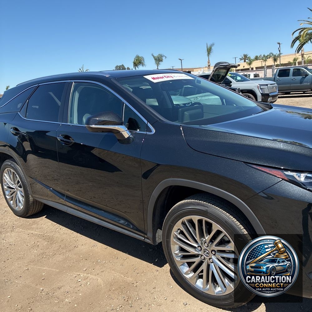 2022 Lexus RX 350L Luxury