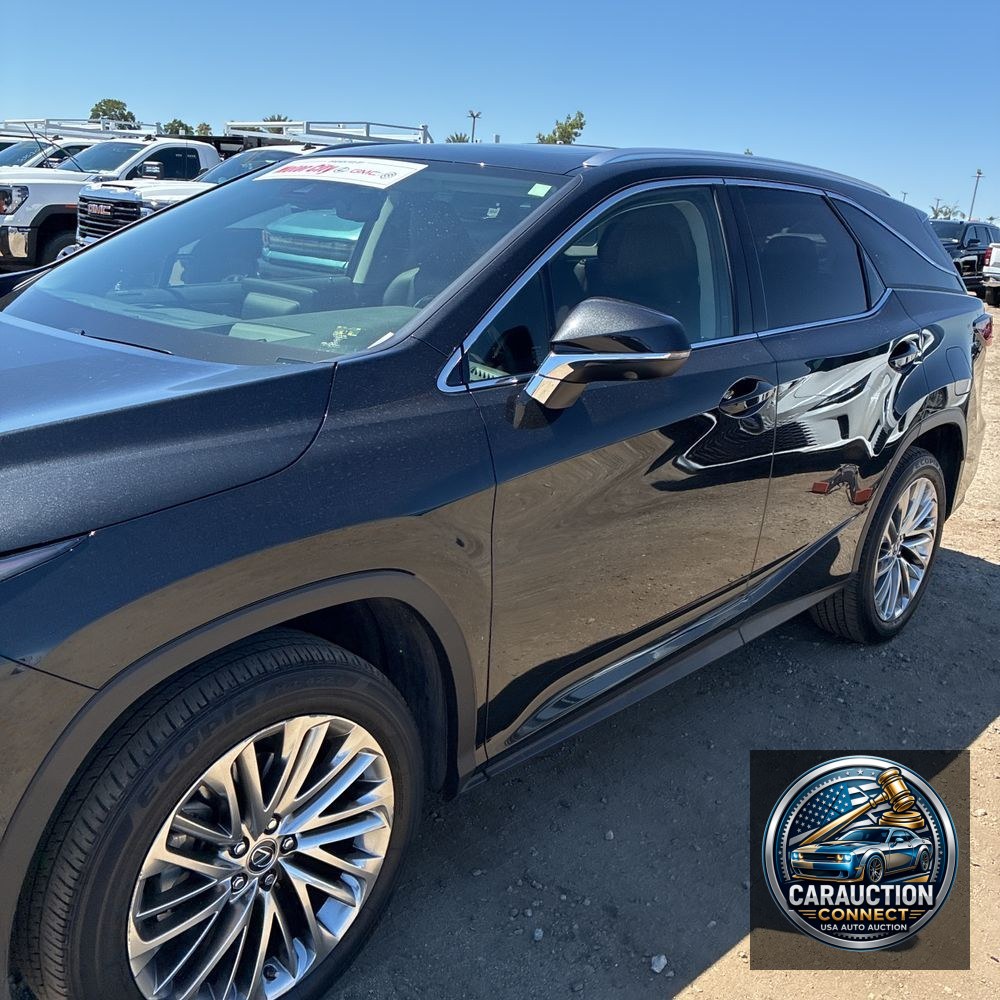 2022 Lexus RX 350L Luxury