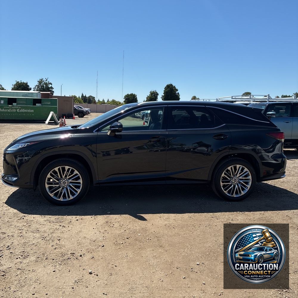 2022 Lexus RX 350L Luxury