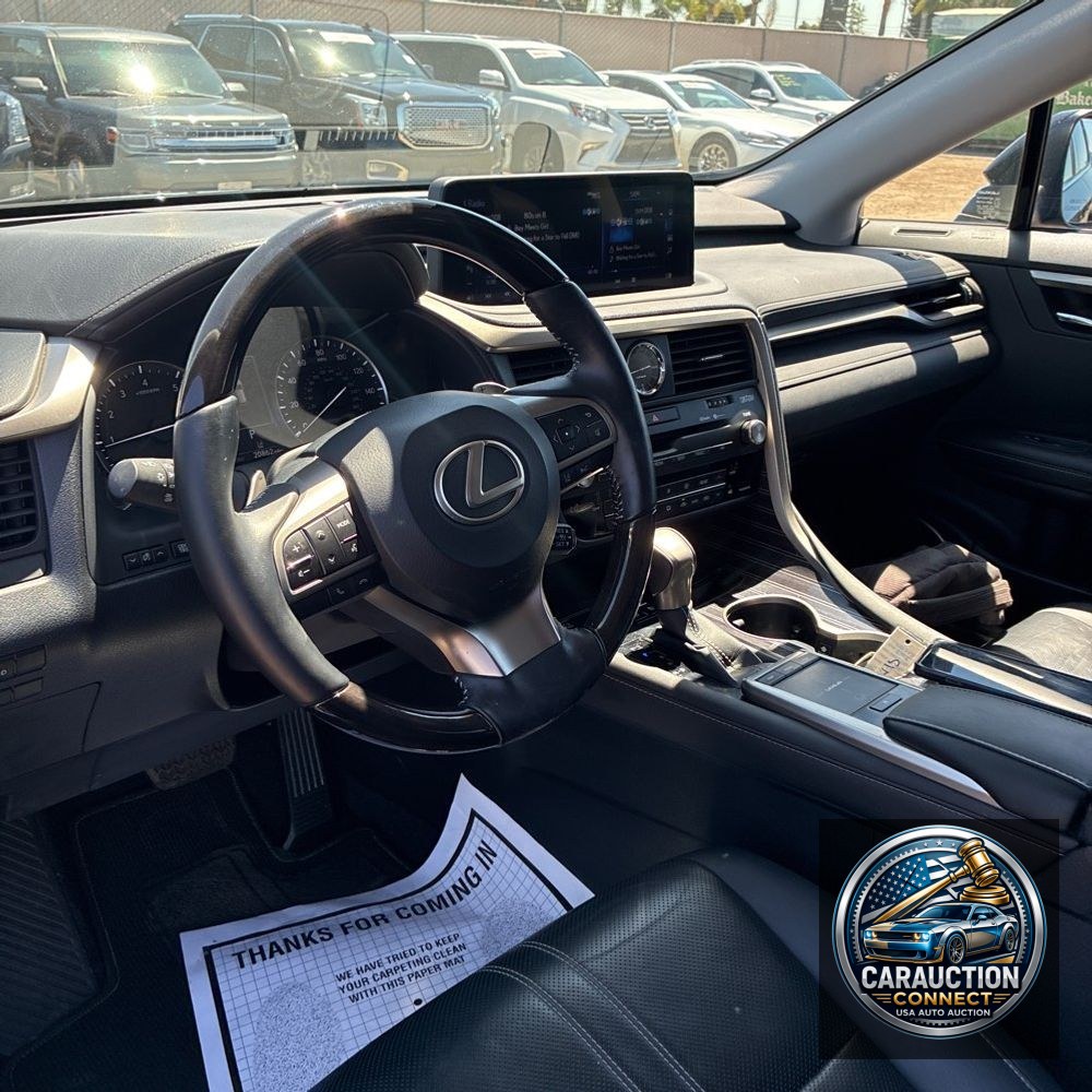 2022 Lexus RX 350L Luxury