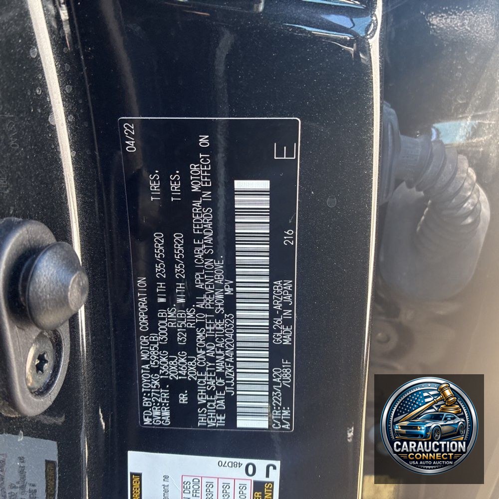 2022 Lexus RX 350L Luxury