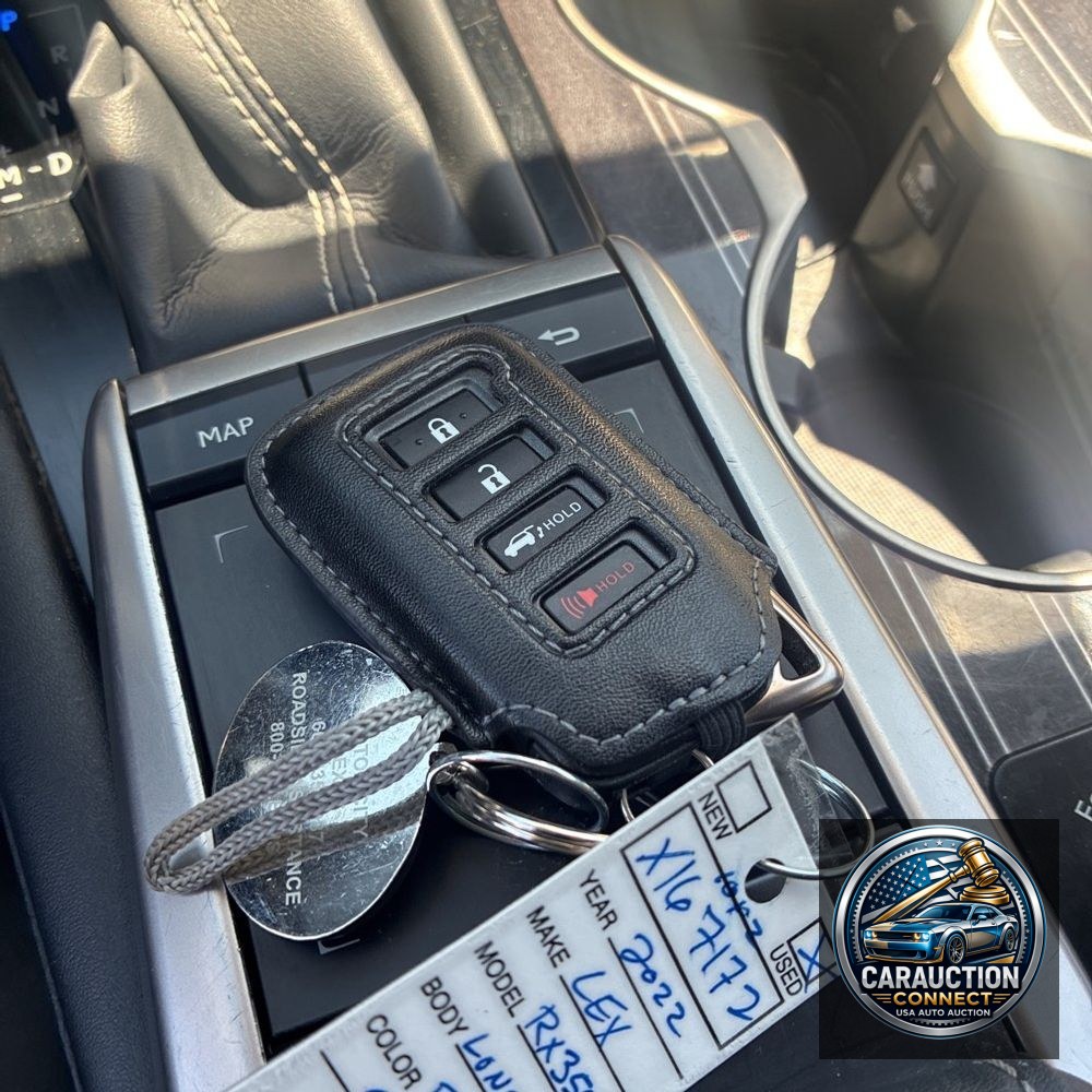 2022 Lexus RX 350L Luxury