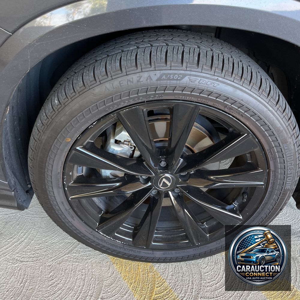 2024 Lexus NX 450h+ F SPORT Handling