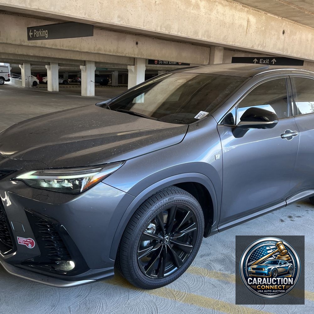 2024 Lexus NX 450h+ F SPORT Handling