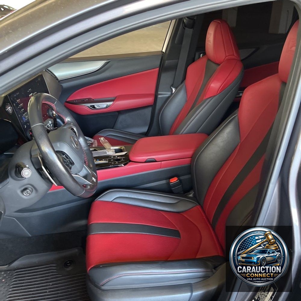 2024 Lexus NX 450h+ F SPORT Handling