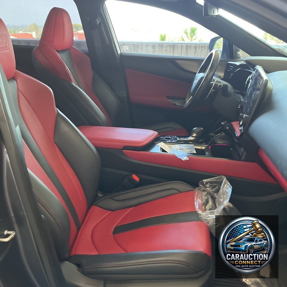 2024 Lexus NX 450h+ F SPORT Handling