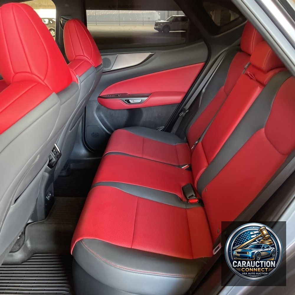 2024 Lexus NX 450h+ F SPORT Handling