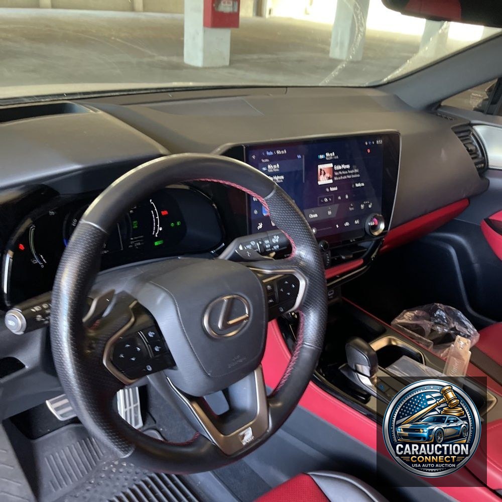 2024 Lexus NX 450h+ F SPORT Handling