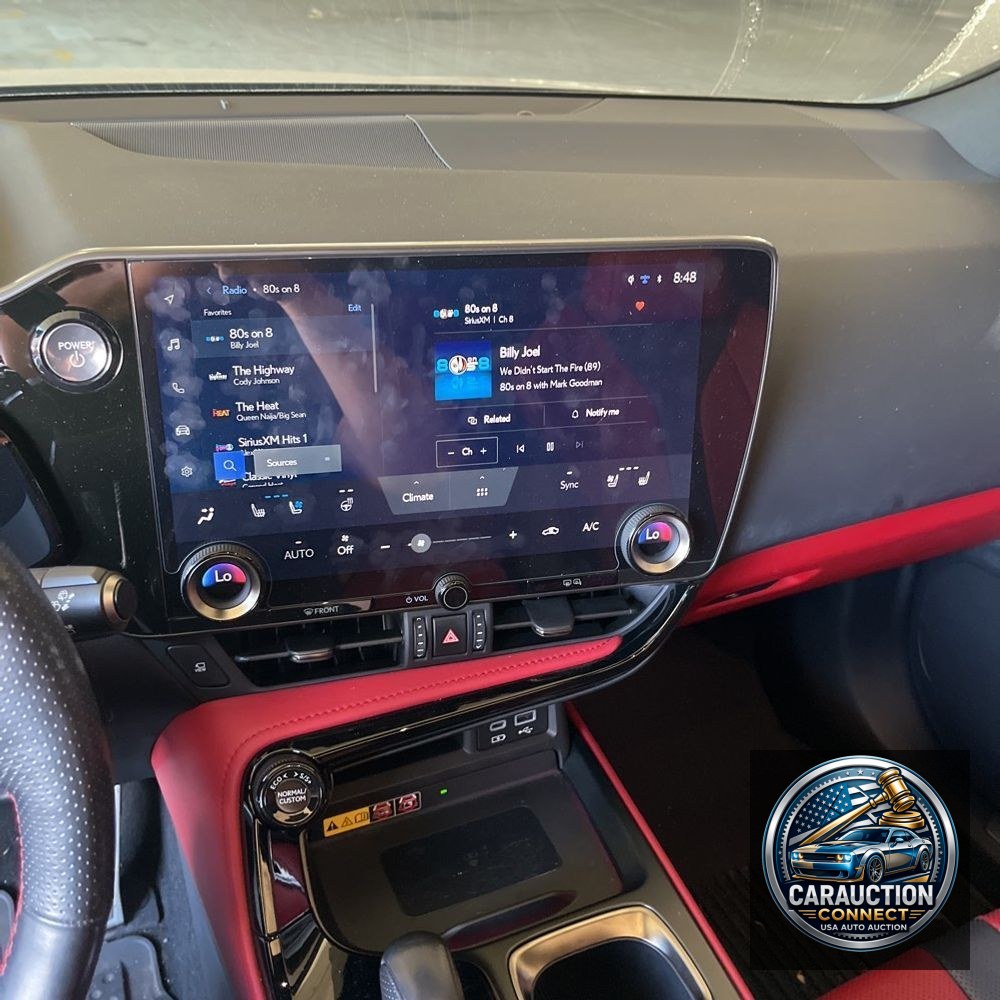 2024 Lexus NX 450h+ F SPORT Handling