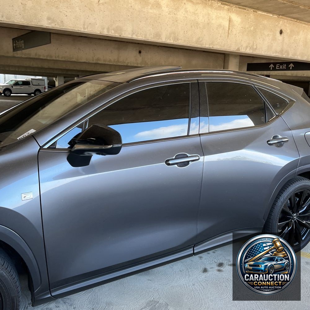 2024 Lexus NX 450h+ F SPORT Handling