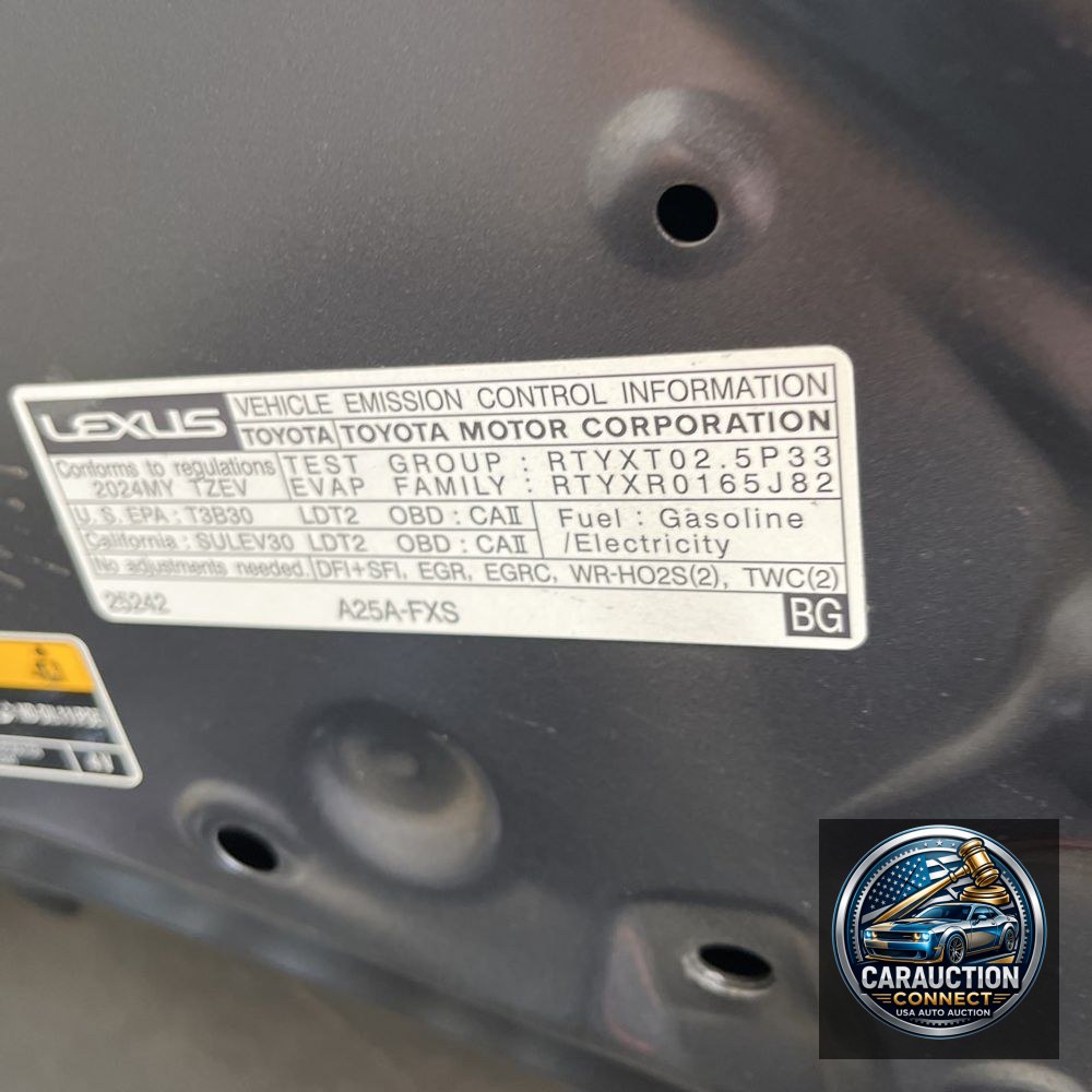 2024 Lexus NX 450h+ F SPORT Handling