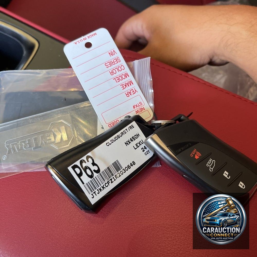 2024 Lexus NX 450h+ F SPORT Handling