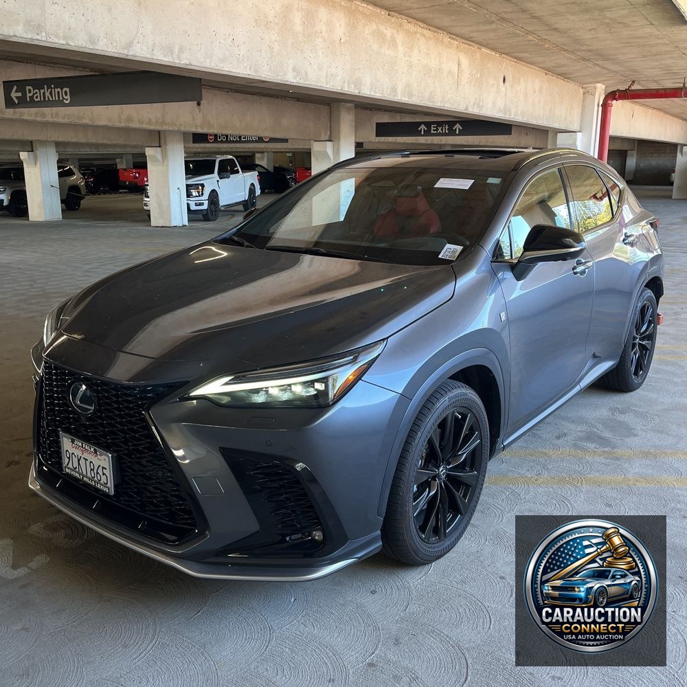 2022 Lexus NX 450h+ F SPORT Handling
