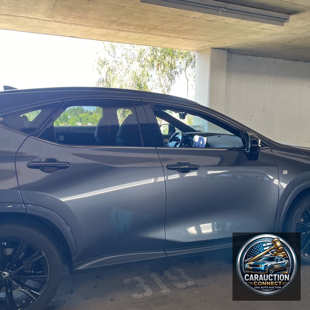 2022 Lexus NX 450h+ F SPORT Handling