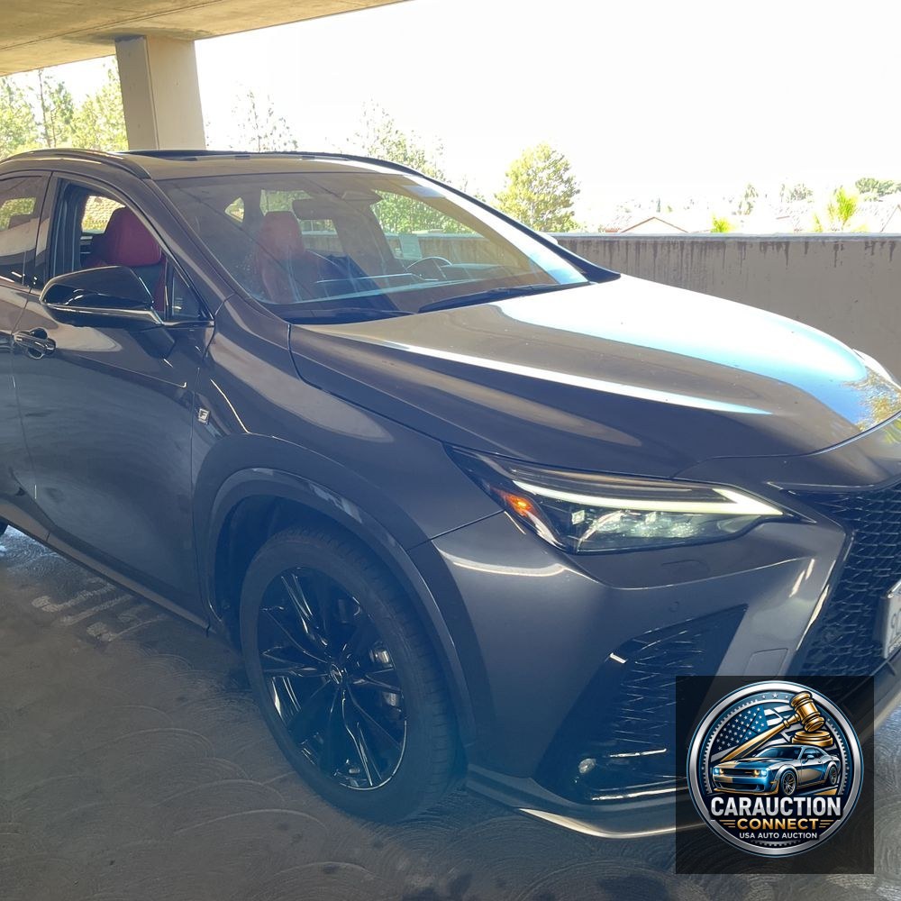 2022 Lexus NX 450h+ F SPORT Handling