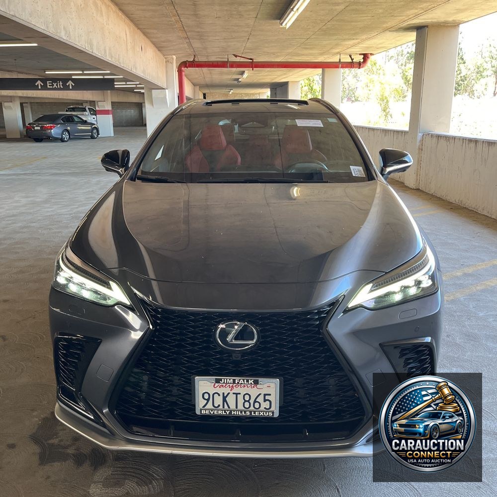2022 Lexus NX 450h+ F SPORT Handling