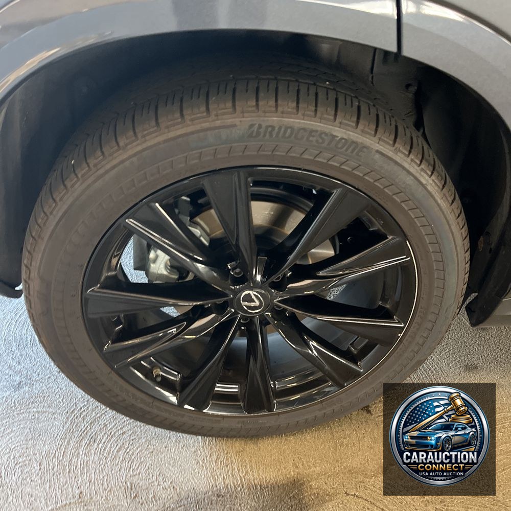2022 Lexus NX 450h+ F SPORT Handling