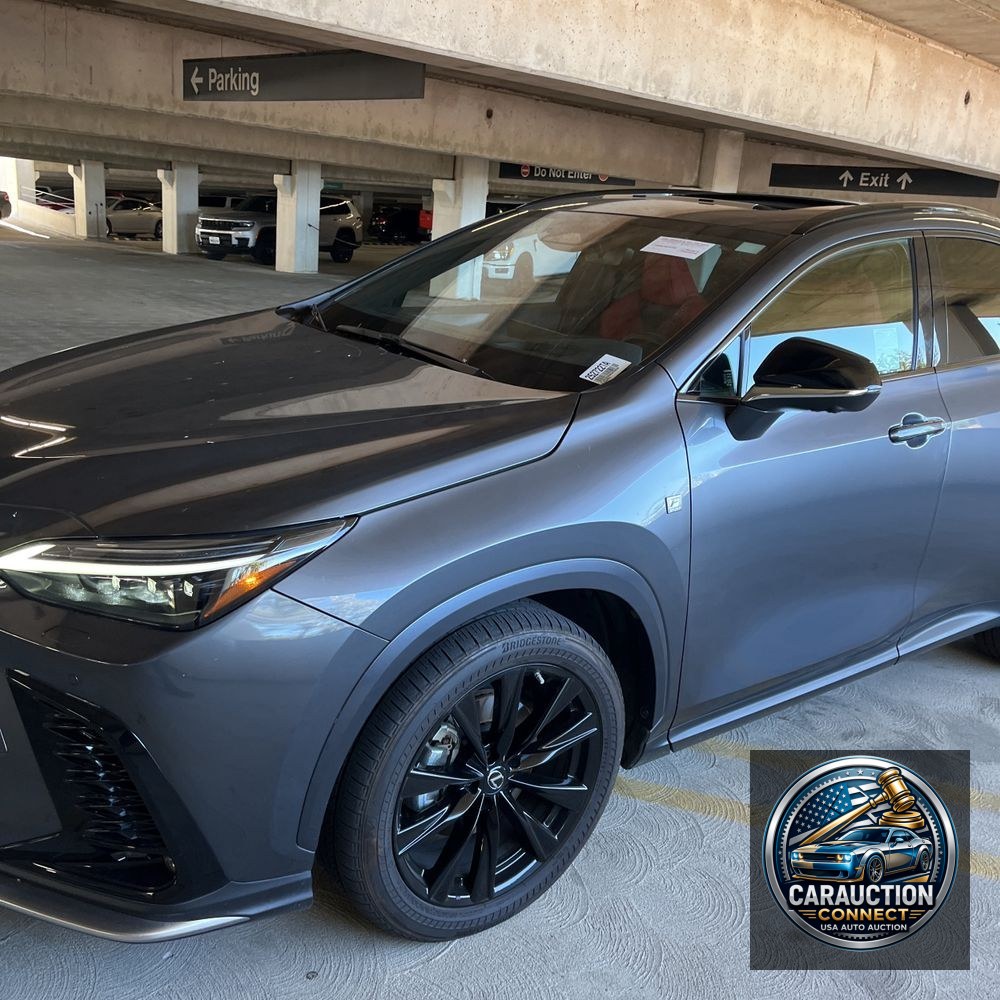 2022 Lexus NX 450h+ F SPORT Handling