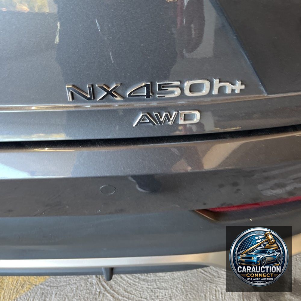 2022 Lexus NX 450h+ F SPORT Handling