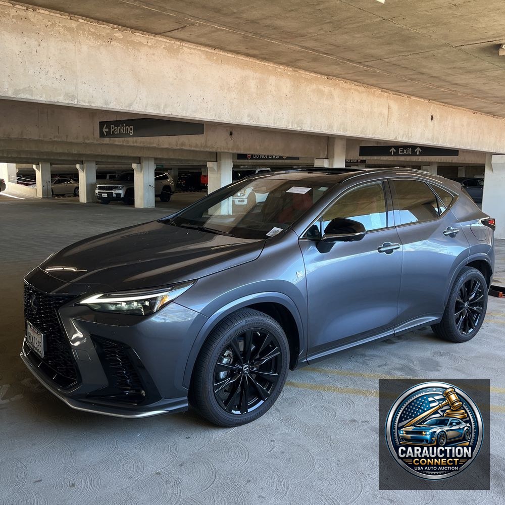 2022 Lexus NX 450h+ F SPORT Handling