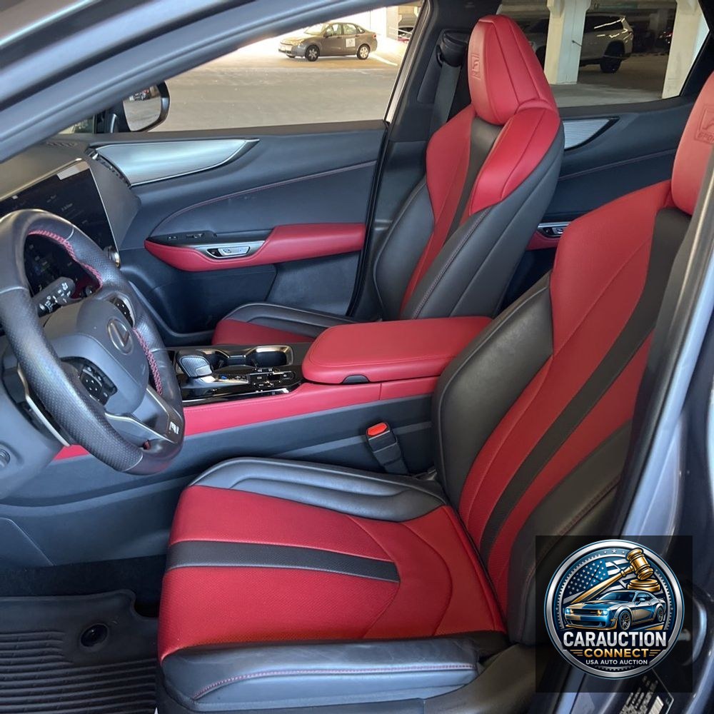 2022 Lexus NX 450h+ F SPORT Handling