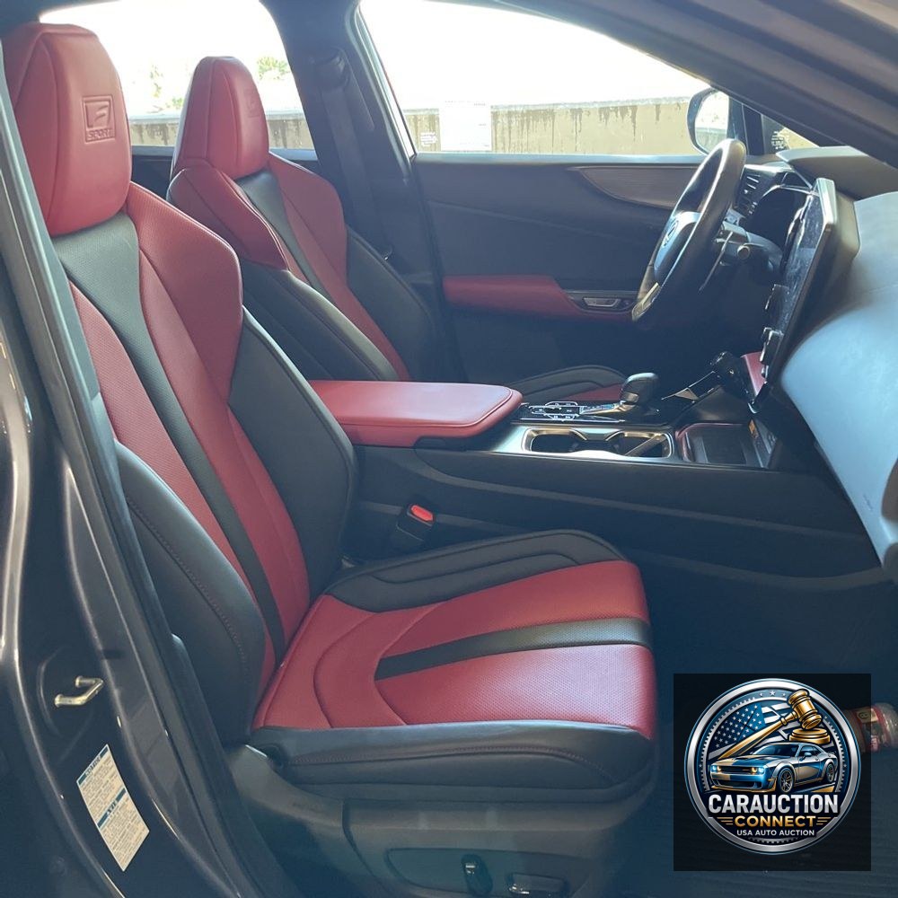 2022 Lexus NX 450h+ F SPORT Handling