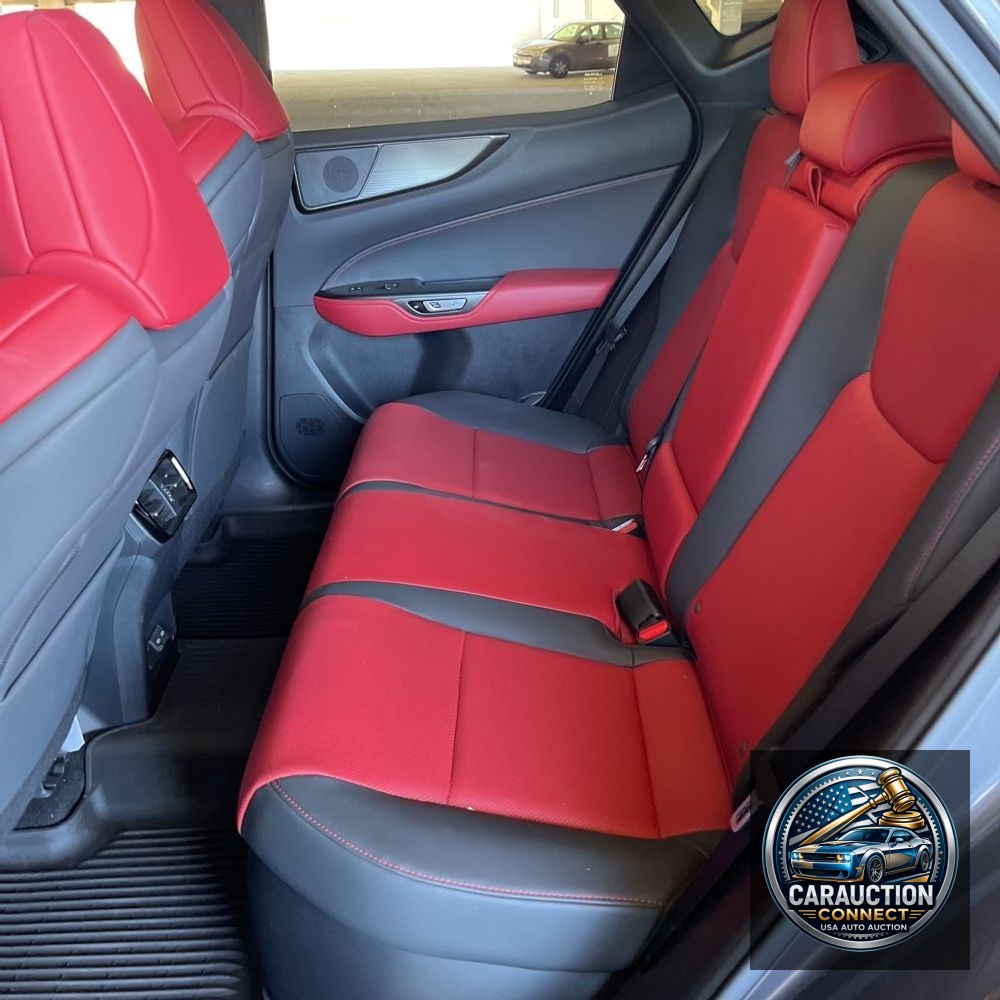 2022 Lexus NX 450h+ F SPORT Handling