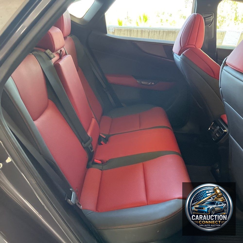 2022 Lexus NX 450h+ F SPORT Handling