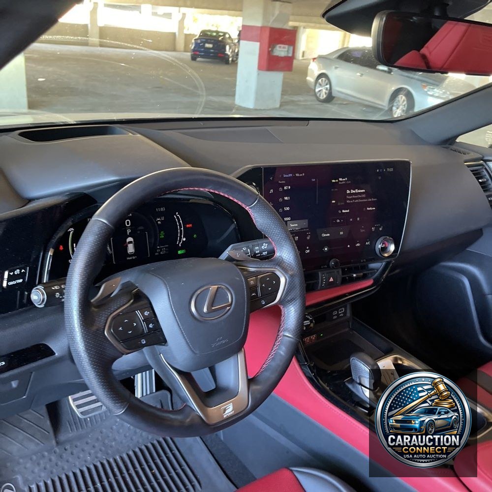 2022 Lexus NX 450h+ F SPORT Handling